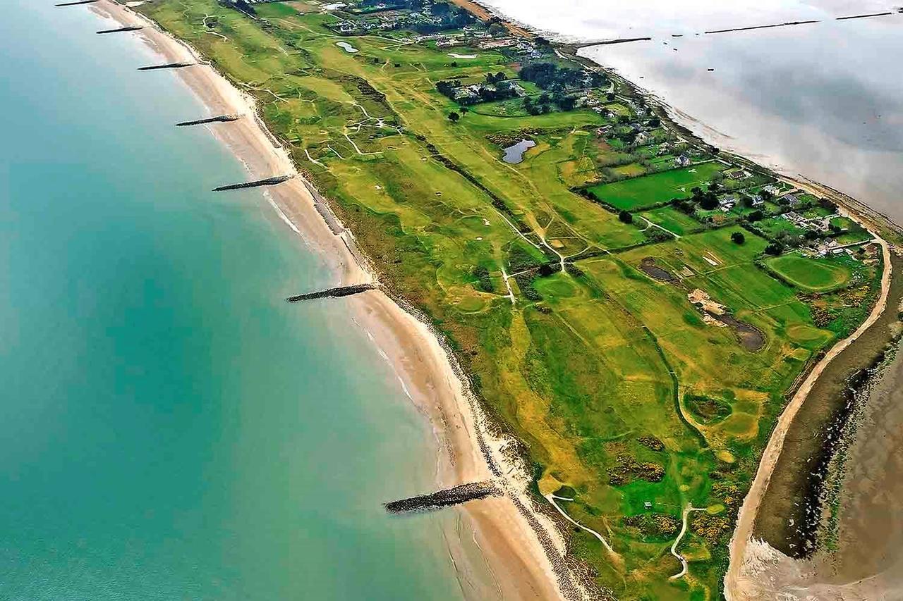 Coast Rosslare Strand Rosslare Harbour Buitenkant foto