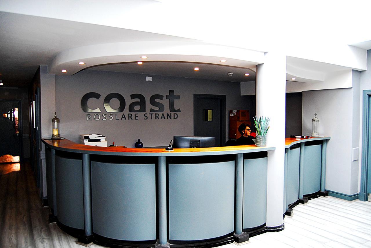 Coast Rosslare Strand Rosslare Harbour Buitenkant foto