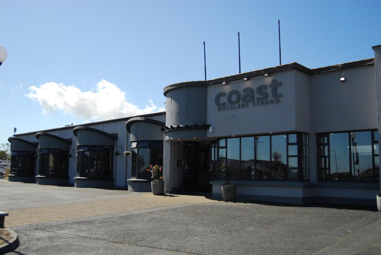 Coast Rosslare Strand Rosslare Harbour Buitenkant foto